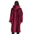 Snuggs Blanket Hoodie Dark Red